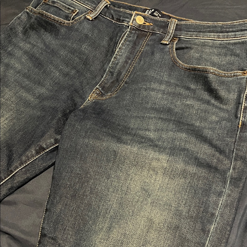 GAP Men's Dark Wash Slim Jeans